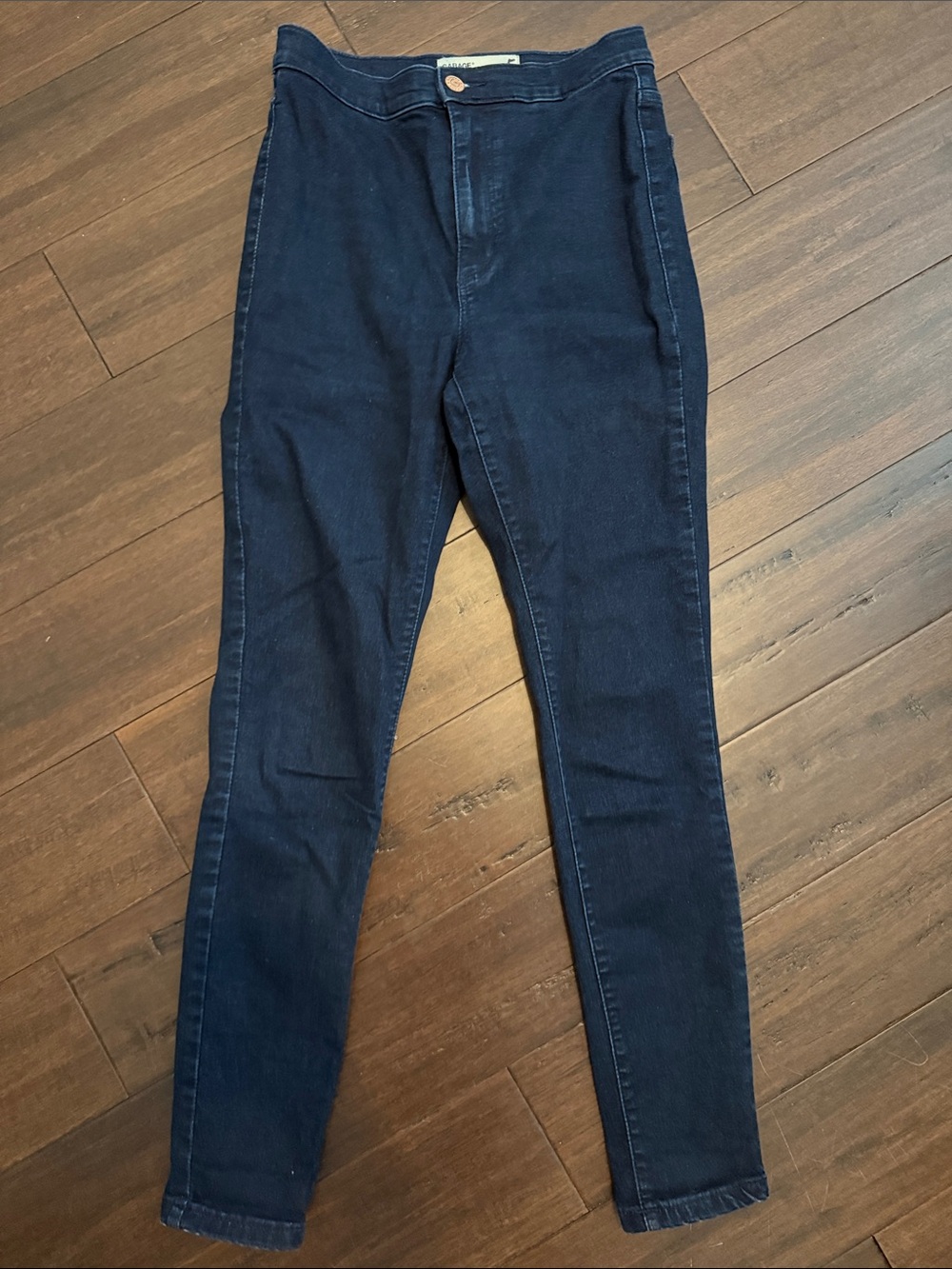 Women’s Dark Blue Skinny Jeans
